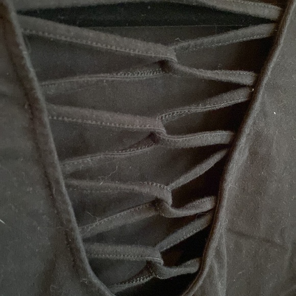 Lace Up Crop Top - Picture 3 of 3